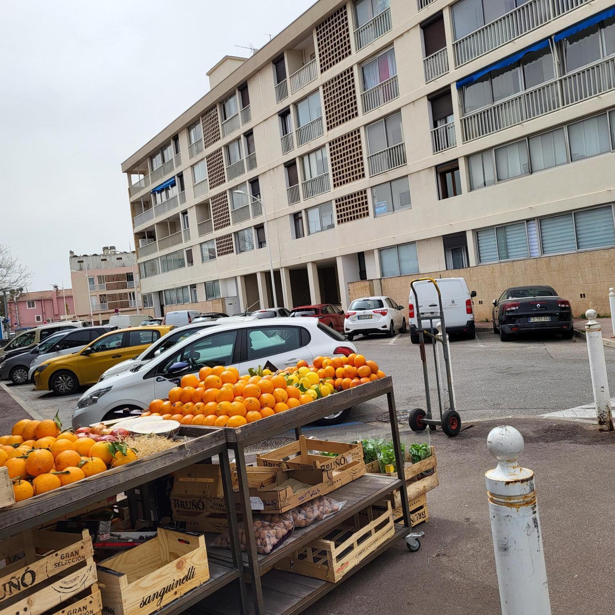 Апартаменты A 50M Du Port De Carry-Cote Bleue Экстерьер фото