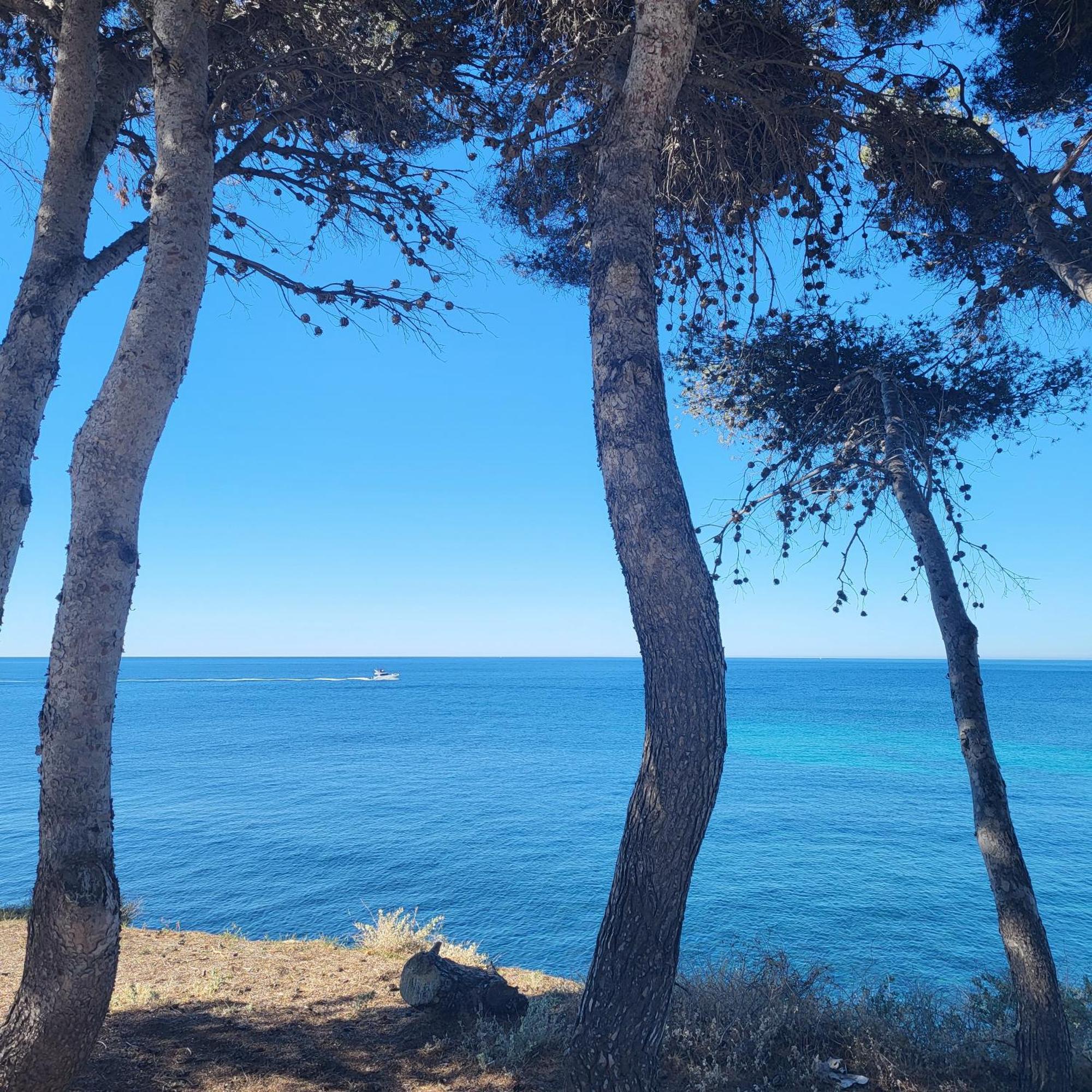 Апартаменты A 50M Du Port De Carry-Cote Bleue Экстерьер фото